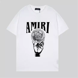 amiri t-shirt manches courtes pour unisexe s_12725a2